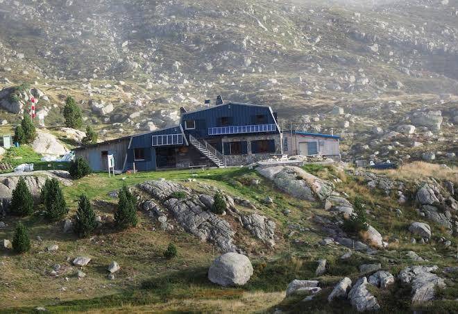 Le refuge des etangs de bassies