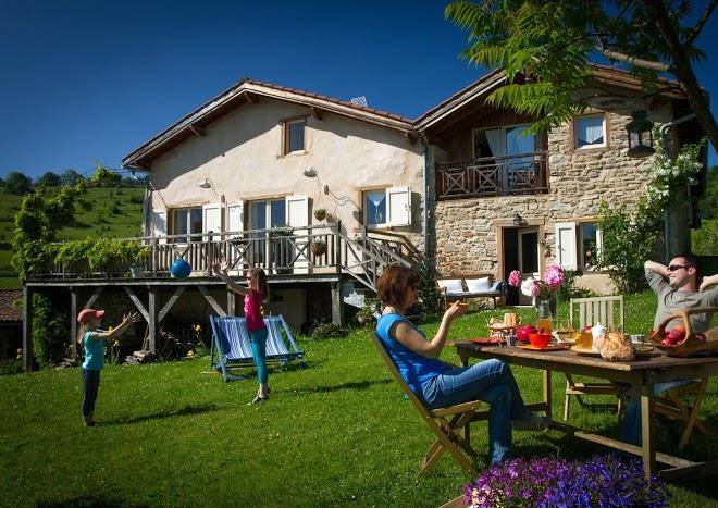 Les terrasses de genat