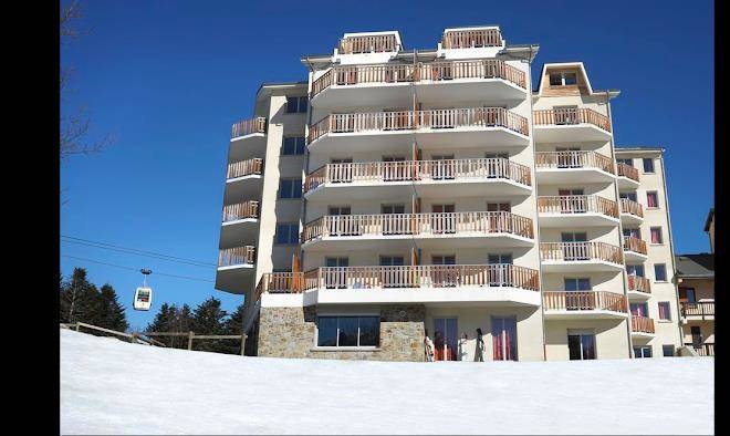 Residence nemea les balcons d'ax