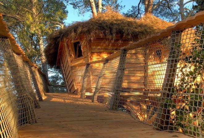 Aude a la cabane
