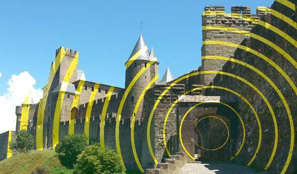 Aude cite city carcassonne