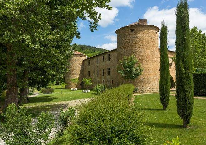 Chateau des ducs de joyeuse