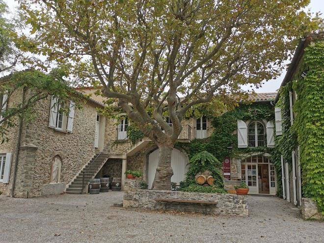 Chateau rouquette sur mer