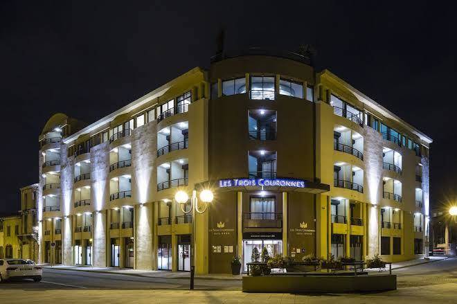 Hotel restaurant les trois couronnes