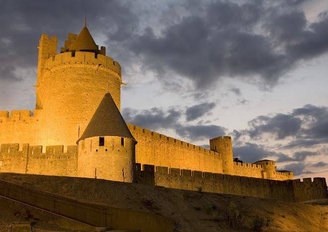 Hotel du chateau cite medievale de carcassonne
