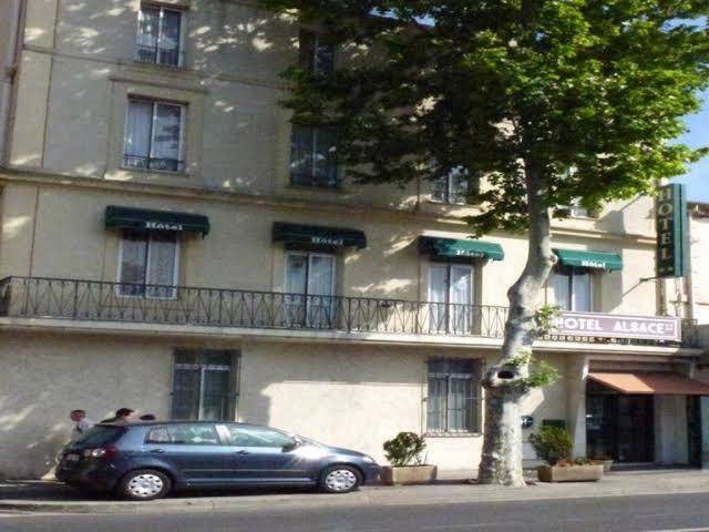 Hotel l'alsace gare sncf