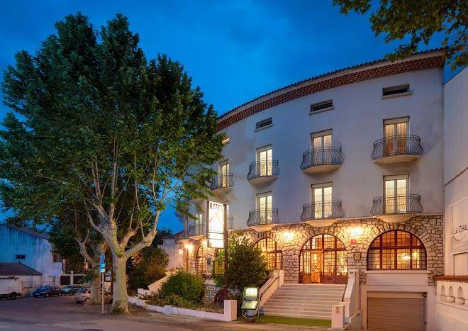 Hotel restaurant la chaumiere