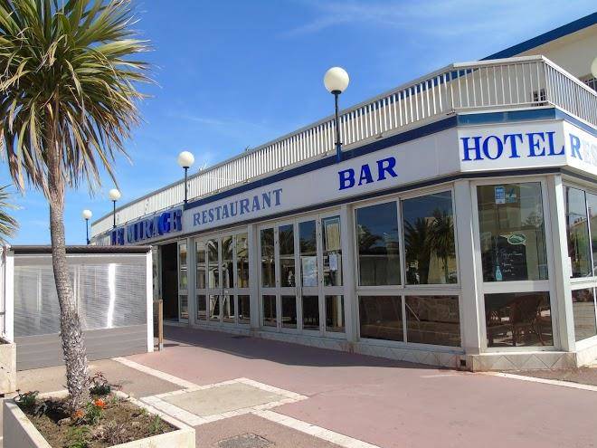 Hotel restaurant le mirage