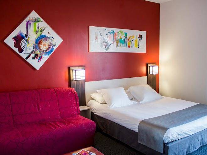 The originals city hotel pont rouge carcassonne