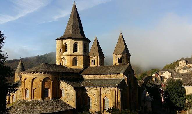 Compostelle de conques