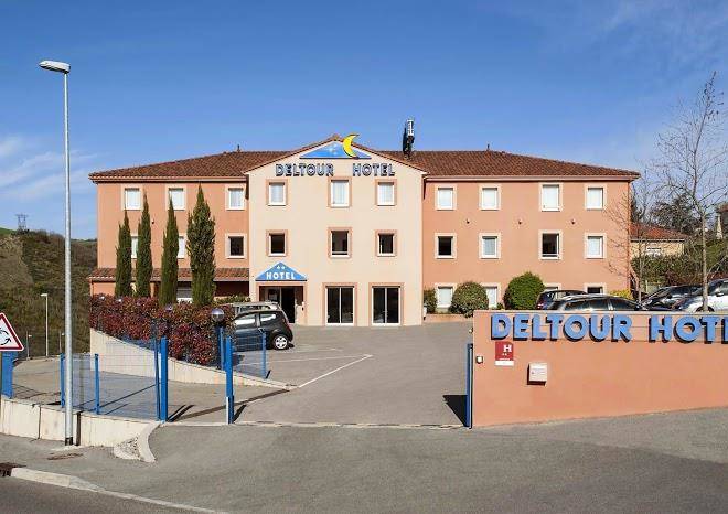 Deltour hotel millau city