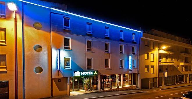 Deltour hotel rodez bourran