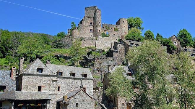Gite 4 epis du vieux pont belcastel aveyron
