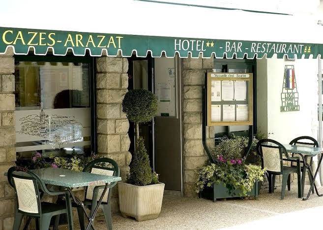 Hotel cazes a arazat