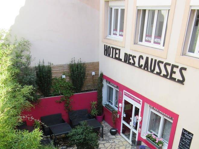 Logis hotel des causses