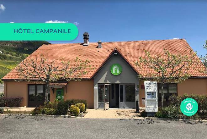Hotel restaurant campanile millau