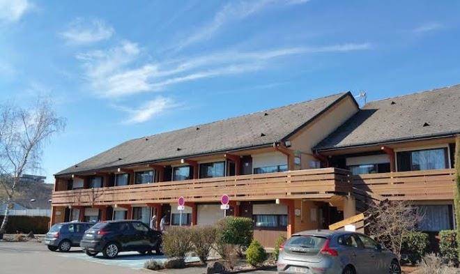 Hotel restaurant campanile rodez