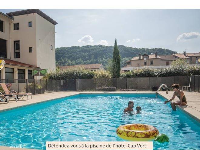 Hotel restaurant cap vert