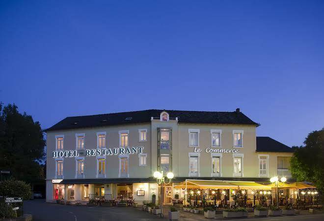Hotel restaurant du commerce