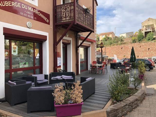 L'auberge du marronnier restaurant chambres d'hotes