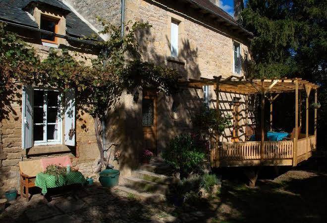 La maison de papillon