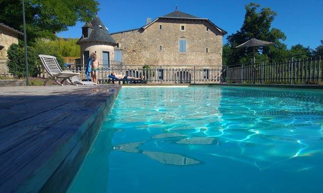Le mas de la tourelle gite en aveyron et chambres d'hotes en aveyron