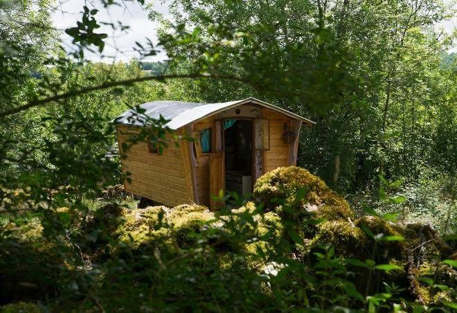 Les cabanes caracoles pascual commard bernadette
