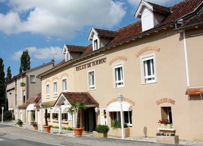 Logis hotel le relais de farrou