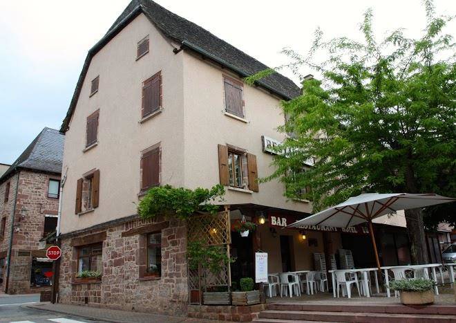 Auberge aux portes de conques