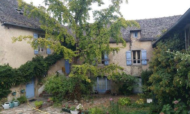 Vue sur vert