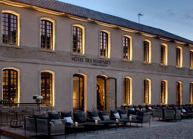 Boutique hotel des remparts & spa