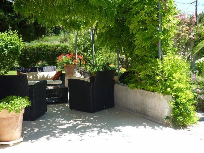 Ch d'hotes avignon pujaut au jardin d'isabel