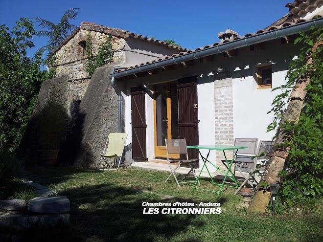 Chambres d'hotes les citronniers anduze