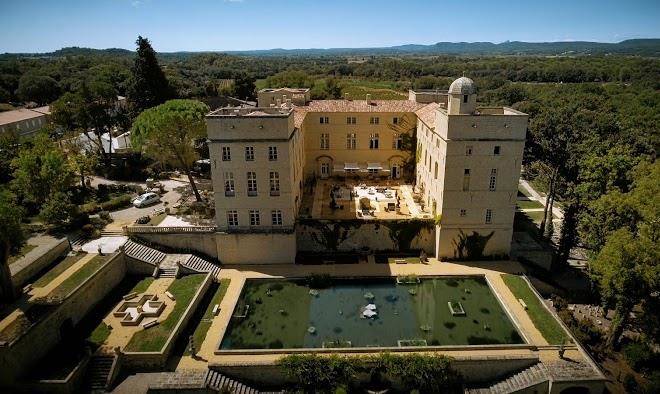Chateau de pondres restaurant la canopee