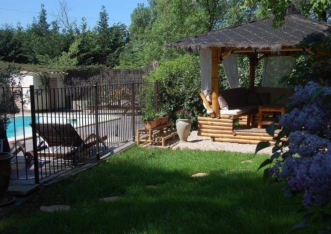Gite les jardins d'estriat