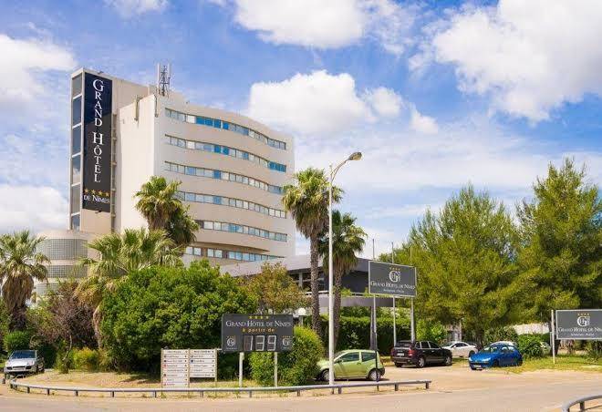 Grand hotel de nimes hotel 4 etoiles