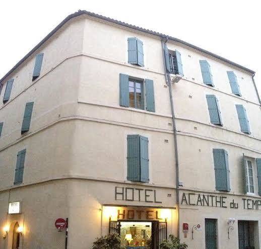 Hotel acanthe du temple