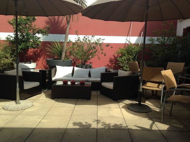 Hotel cote patio