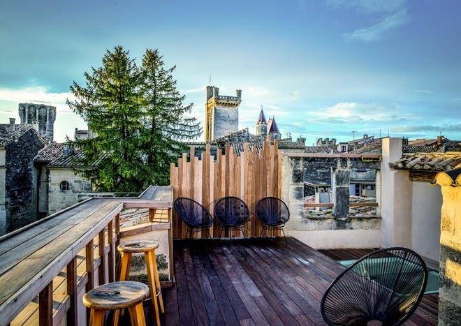 Boutique hotel entraigues