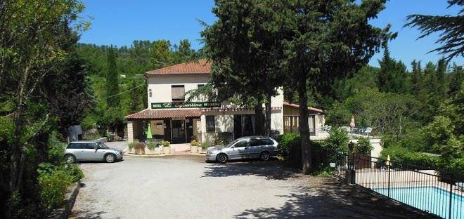 Hotel restaurant l'eglantine