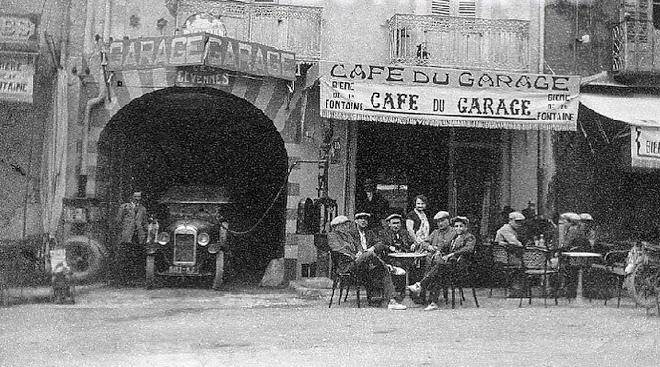 Le garage des cevennes