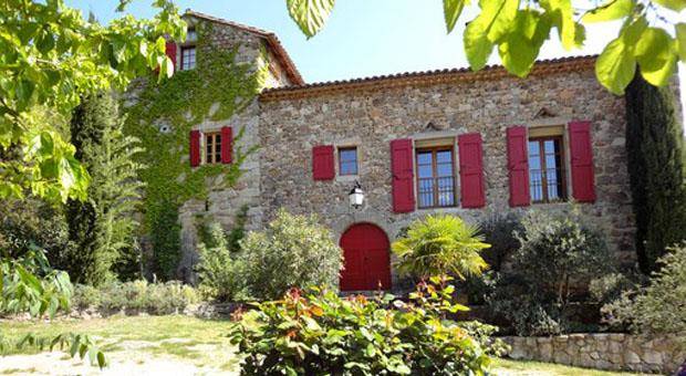 Le mas de prades anduze