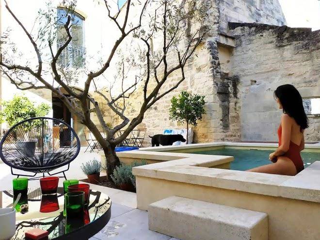 Les terrasses