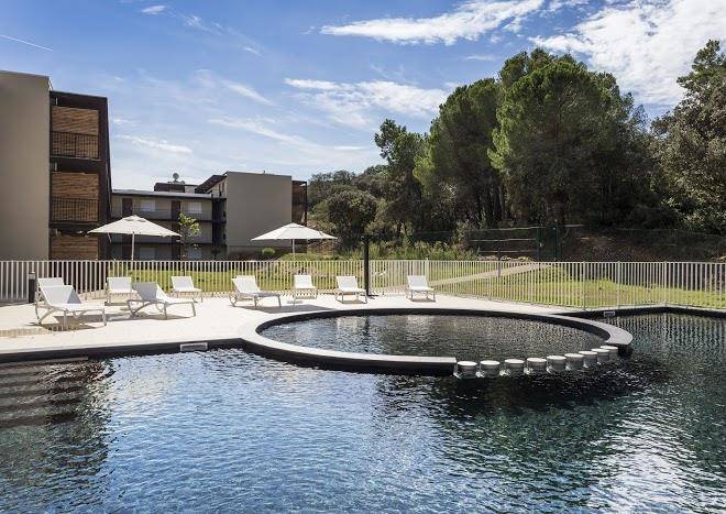 Residence le pont du gard vacanceole
