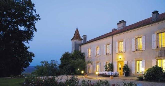 Hotel chateau de projan