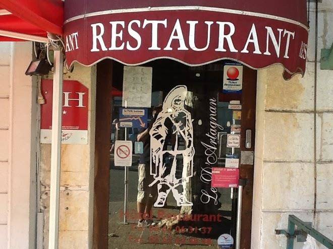 Hotel Restaurant Le D'artagnan Image