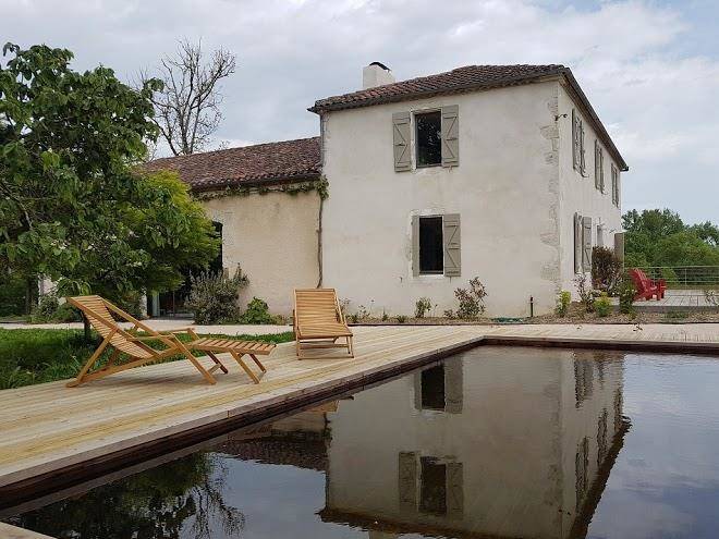 Lassenat eco maison d'hotes en gascogne