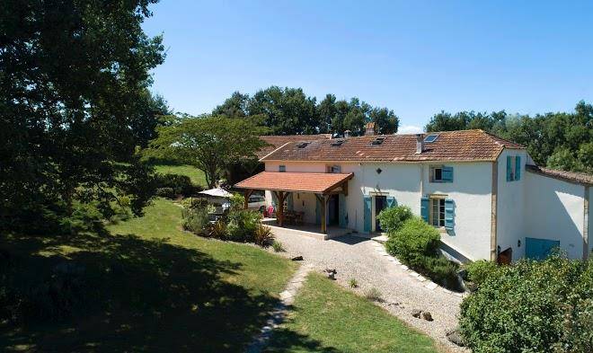 Maison lamothe chambres d'hotes gers