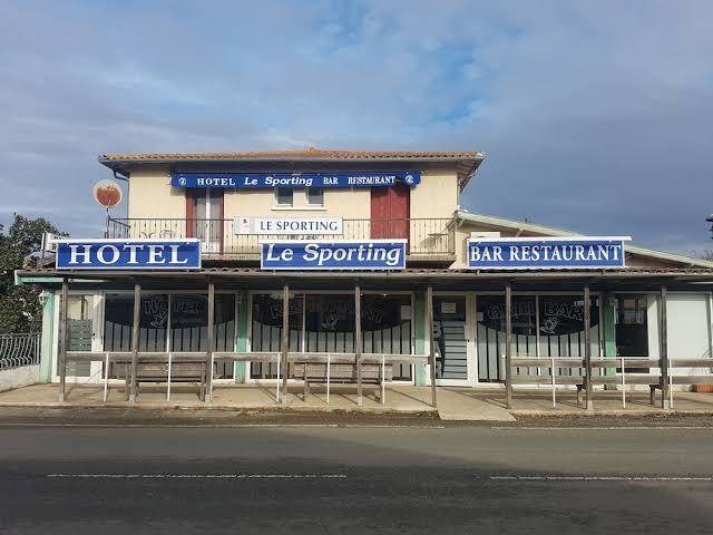 Bar hotel restaurant le sporting