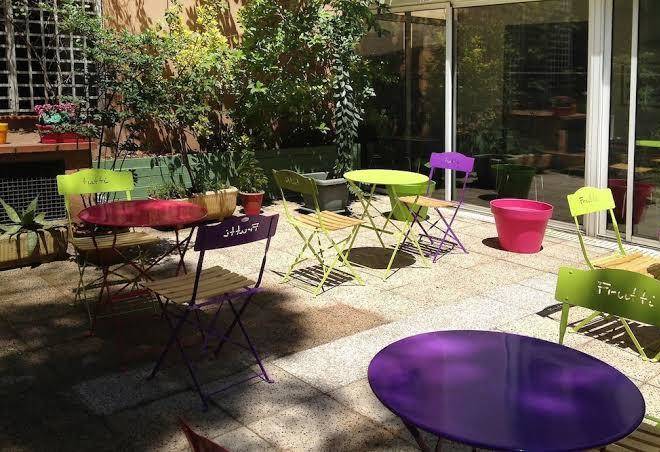 Garden hotel